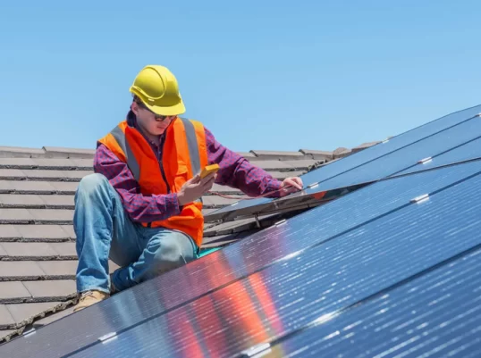 Marco legal para los placas solares.